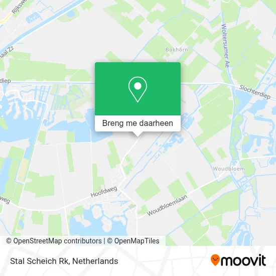Stal Scheich Rk kaart