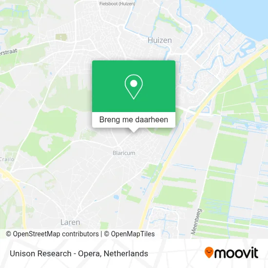 Unison Research - Opera kaart