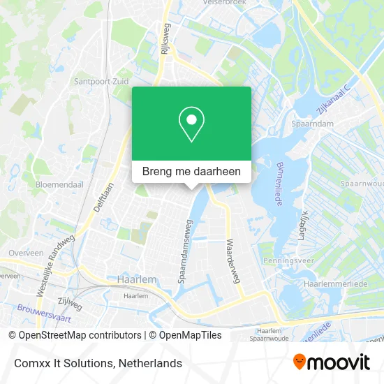 Comxx It Solutions kaart
