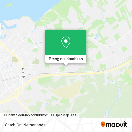 Catch-On kaart