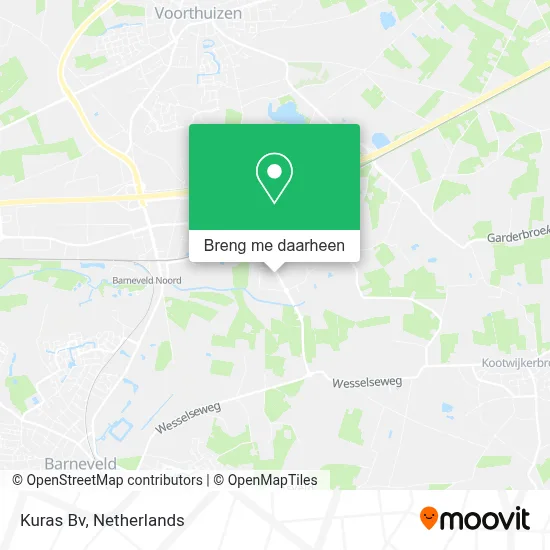 Kuras Bv kaart