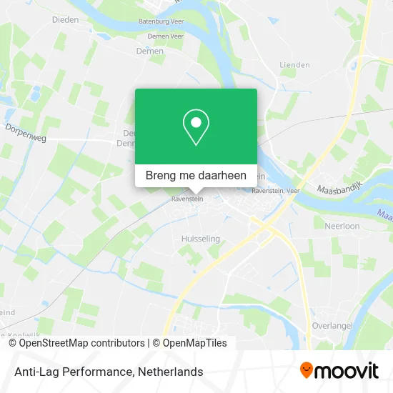 Anti-Lag Performance kaart