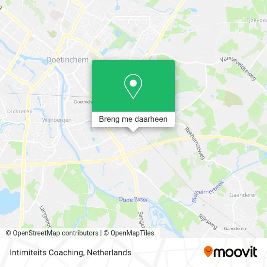 Intimiteits Coaching kaart