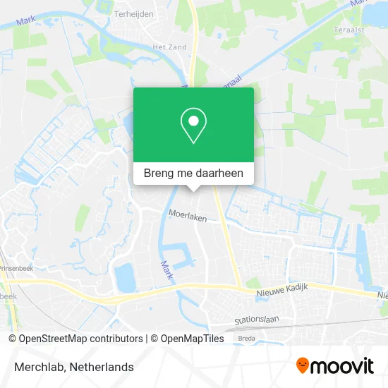 Merchlab kaart