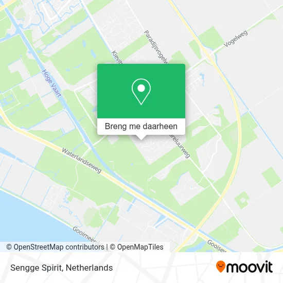 Sengge Spirit kaart