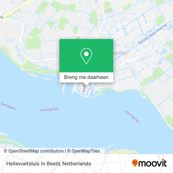 Hellevoetsluis In Beeld kaart