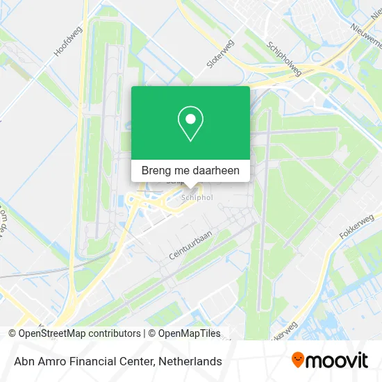 Abn Amro Financial Center kaart