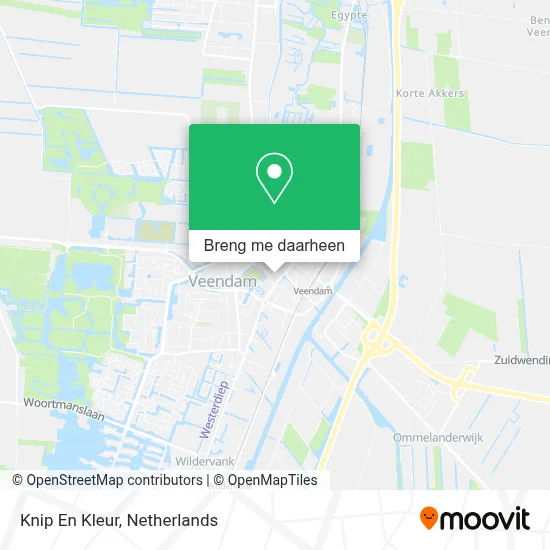 Knip En Kleur kaart
