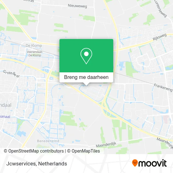 Jcwservices kaart