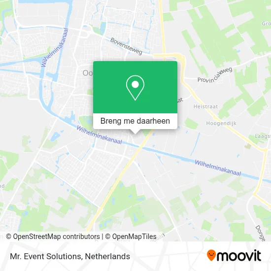 Mr. Event Solutions kaart