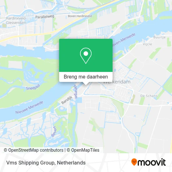 Vms Shipping Group kaart