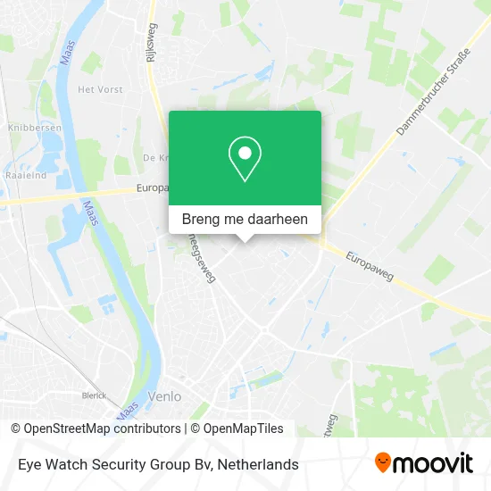 Eye Watch Security Group Bv kaart