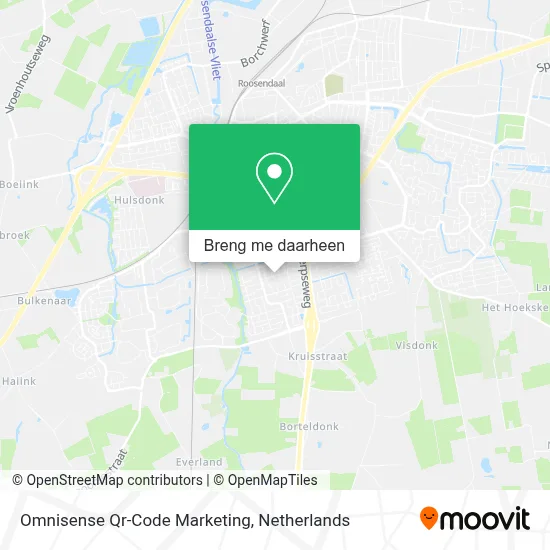 Omnisense Qr-Code Marketing kaart