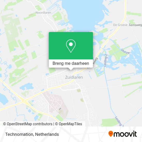 Technomation kaart