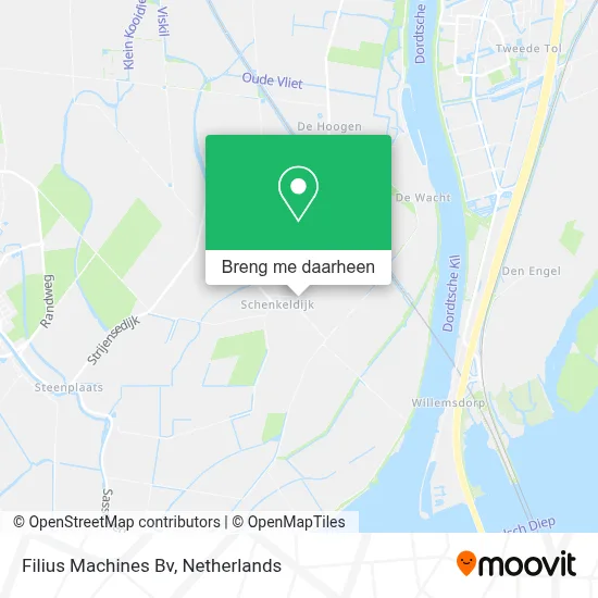 Filius Machines Bv kaart