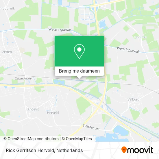 Rick Gerritsen Herveld kaart