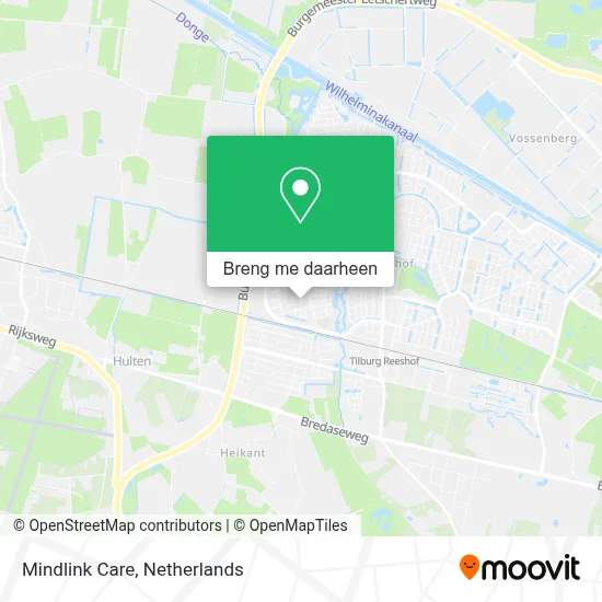 Mindlink Care kaart