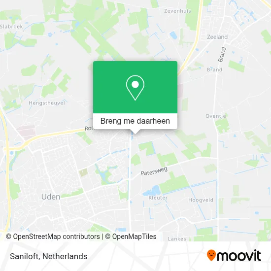 Saniloft kaart