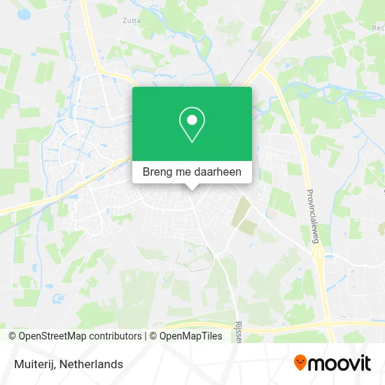 Muiterij kaart