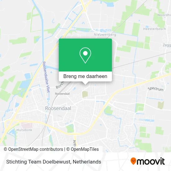 Stichting Team Doelbewust kaart