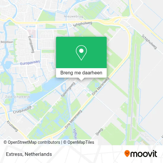 Extress kaart