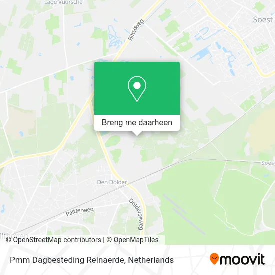 Pmm Dagbesteding Reinaerde kaart