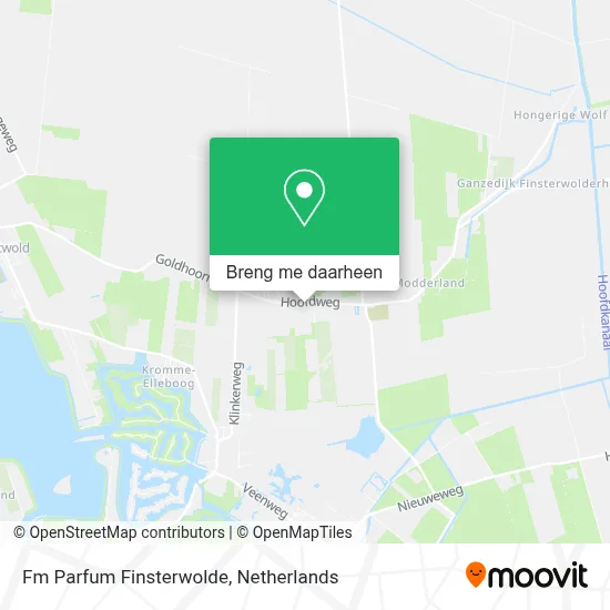 Fm Parfum Finsterwolde kaart