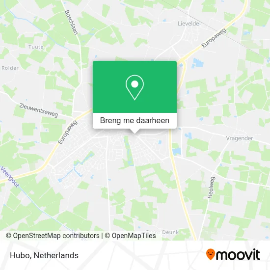 Hubo kaart