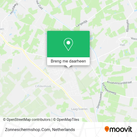 Zonneschermshop.Com kaart