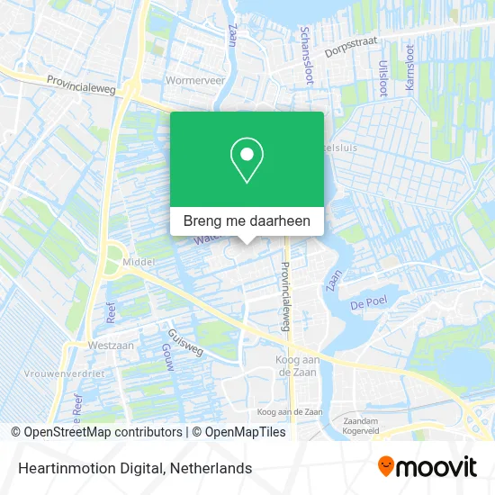 Heartinmotion Digital kaart