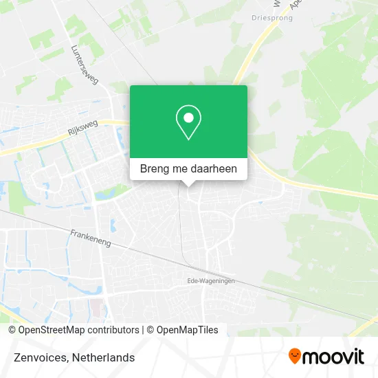 Zenvoices kaart