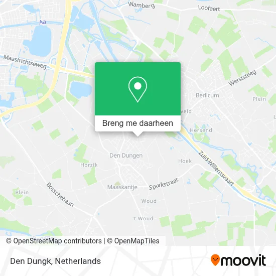 Den Dungk kaart