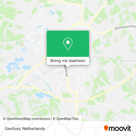 Geofoxx kaart