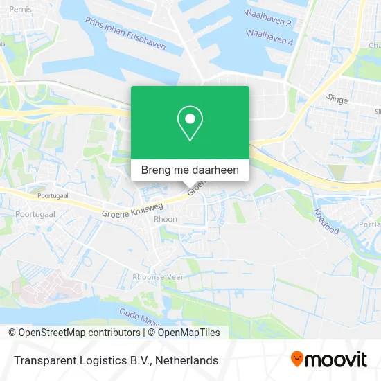 Transparent Logistics B.V. kaart
