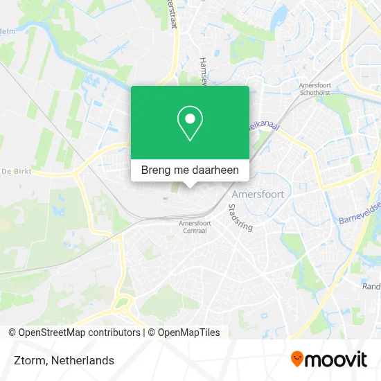 Ztorm kaart