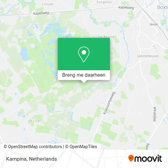 Kampina kaart