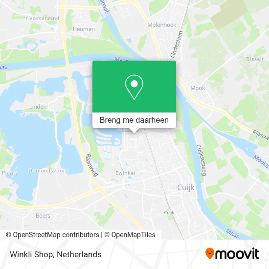 Winkli Shop kaart