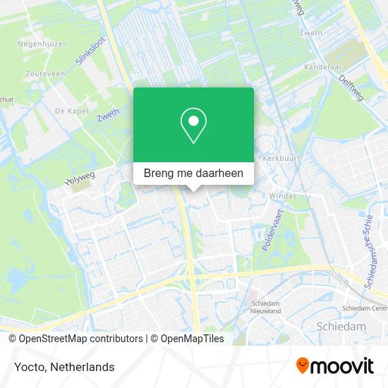 Yocto kaart