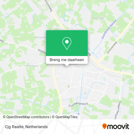 Cjg Raalte kaart