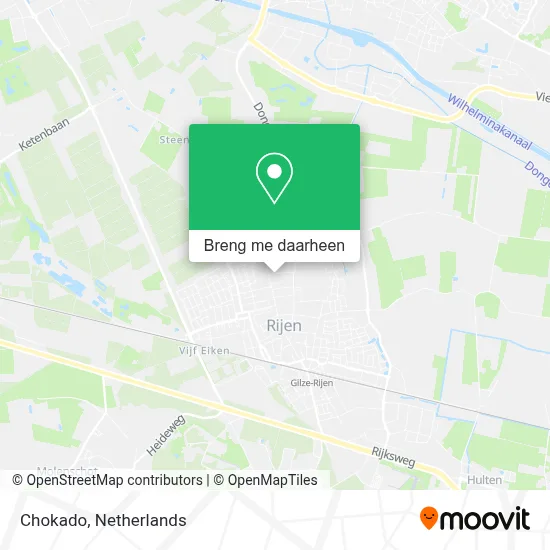 Chokado kaart