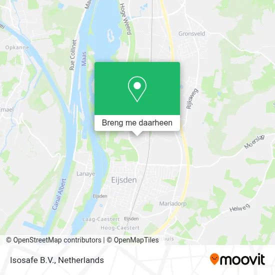 Isosafe B.V. kaart