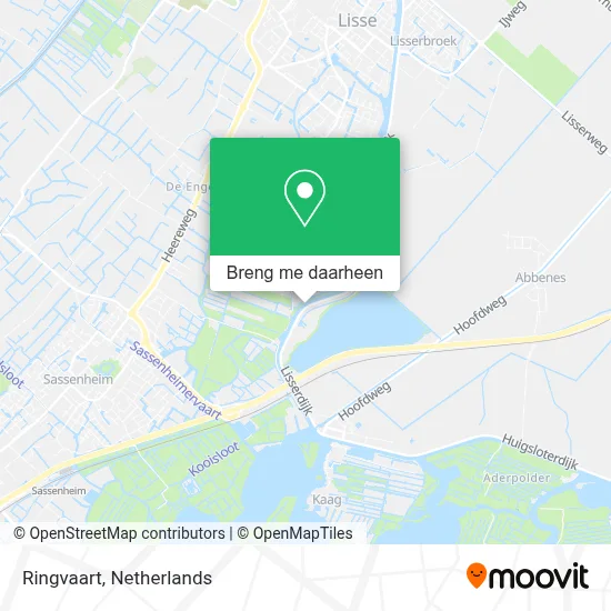 Ringvaart kaart
