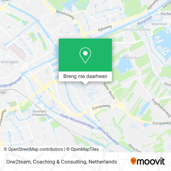 One2team, Coaching & Consulting kaart