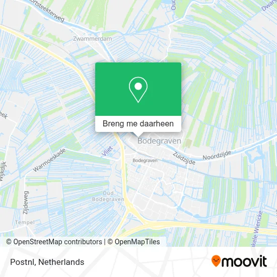 Postnl kaart