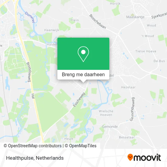 Healthpulse kaart