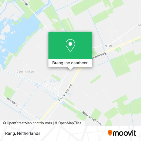 Rang kaart