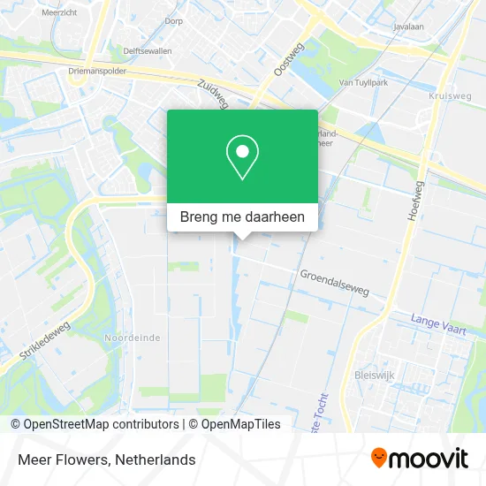 Meer Flowers kaart