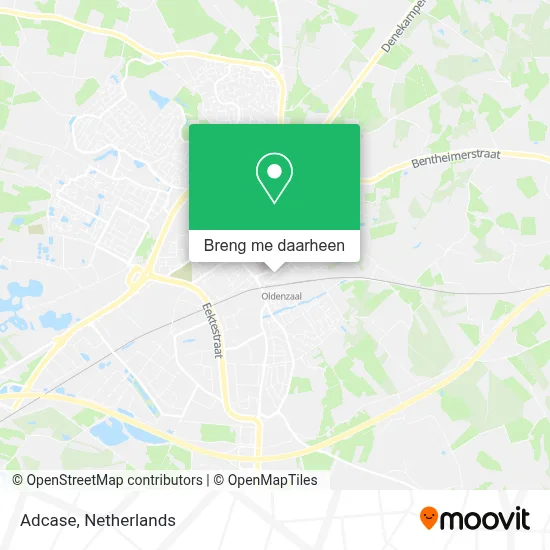Adcase kaart