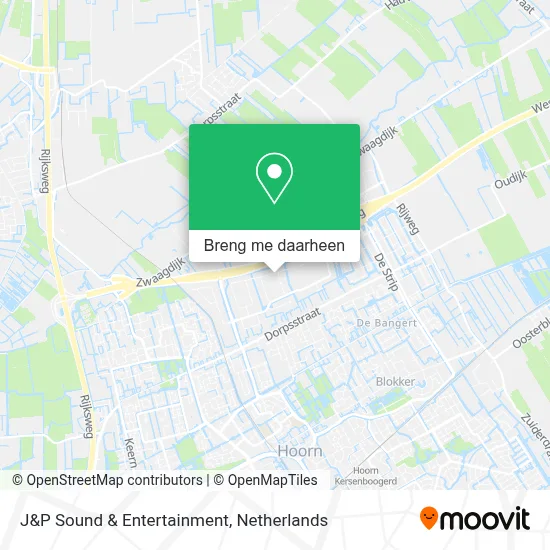 J&P Sound & Entertainment kaart