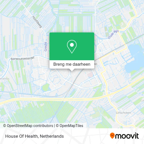 House Of Health kaart